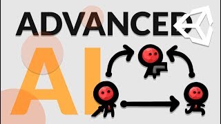 ADVANCED AI IN UNITY Made EASY  STATE MACHINE BEHAVIORS [upl. by Brok]