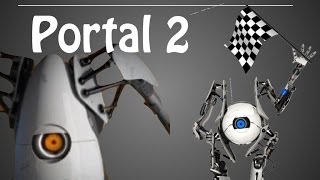 Portal 2 Co Op  Race Maps [upl. by Tayib747]