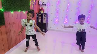 Arigiri Nandni Song Dance  Easy Steps For Kids  Girls Dance On Arigri Nandni Devi Song [upl. by Ola]