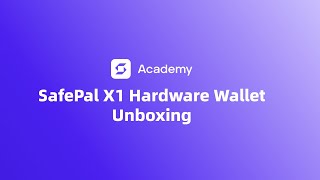 SafePal X1 Hardware Wallet Unboxing [upl. by Kirstin]