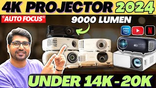 4K Android🔥Best Projector Under 20000🔥Best Projector In 2024🔥Best Projector Under 15000 In India [upl. by Dollie374]