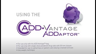 How to use the ADDVantage ADDaptor™ [upl. by Dranoc]