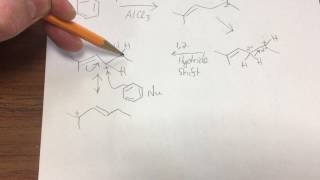 FriedelCrafts Alkylation Rearrangement Problem [upl. by Yellas]