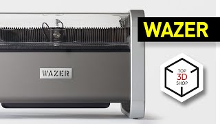 Wazer InDepth Review First Desktop Waterjet Cutter [upl. by Bradman902]