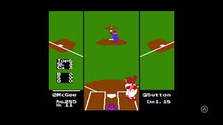 RBI Baseball NES [upl. by Hanae220]