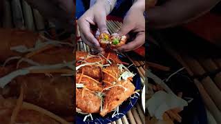 food crispymomos streetfood momosathome recipe yummymomos momos momosforever [upl. by Clarhe209]