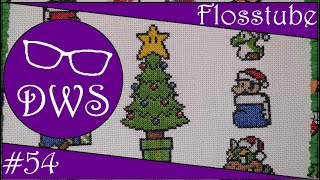 Flosstube 54 June 2024 Cross Stitch Update [upl. by Elburt]