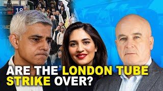 Where did Mayor Sadiq Khan get mystery £30m funding to prevent London tube strikes [upl. by Wrench]