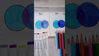 WHICH COLOUR IS BEST 🤔🧐 PENCIL 🆚SKETCHshots logodrawing trending kids [upl. by Silvers]