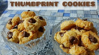 THUMBPRINT COOKIES [upl. by Aisined]