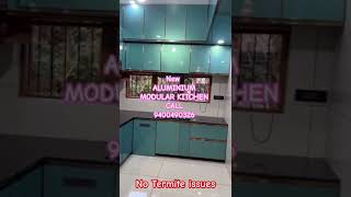 NEW ALUMINIUM KITCHEN BANGALORE C ALL 9400490326 [upl. by Roderica]