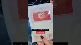 Arabella rice facemask 💤 reviewsandremedies fypp viralshorts arabellaricemask fyp viral rice [upl. by Sello]