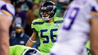 After an eightweek suspension Mychal Kendricks says his return to the NFL was productive [upl. by Ailey]