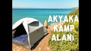 AKYAKA’da Her Şey Dahil Kamp AlanıKarya Beach Camping I Huzurun Kendisi [upl. by Buffy960]