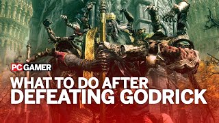 What to do after defeating Godrick  Elden Ring Guide [upl. by Sirraj]