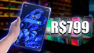 O MELHOR TABLET BARATO e GIGANTE para 2024 BLACKVIEW TAB 16 [upl. by Maiga]