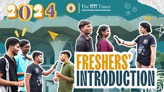 Haldia Institute of Technology  Freshers Introduction 2024  The HIT Times [upl. by Azne]