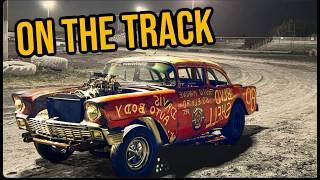 50 Years Later—Our 1956 Chevy BACK ON THE TRACK Vintage Dirt Car [upl. by Rebecca]