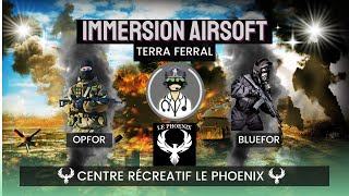 Clinic Airsoft amp immersion Airsoft  Gameplay au Phoenix  Terra Feral 2024 [upl. by Agamemnon]