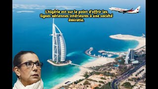 L´Algérie est sur le point d’offrir les lignes aériennes intérieures à une société émiratie [upl. by Aiblis]