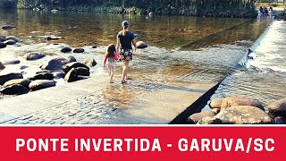 PONTE INVERTIDA GARUVASC  PRÓXIMO A CURITIBA [upl. by Froma]