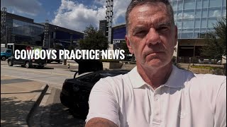 DallasCowboys Fish Practice Report  Bland Jake Mazi [upl. by Keefer]