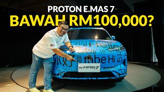 PROTON EMAS7  KERETA ELEKTRIK PERTAMA PROTON [upl. by Brittni773]