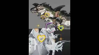 Kendyll Vs Pacedegon  Roblox Creatures of Sonaria [upl. by Bowman]