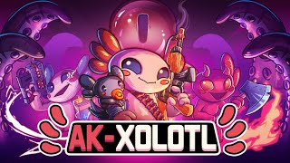 AKxolotl  Nintendo Switch Gameplay [upl. by Yldarb]