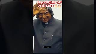 Birthday APJ Abdul Kalam sir apjabdulkalam apjabdulkalamquotes michelmartelly isro nasa study [upl. by Aihsitan604]