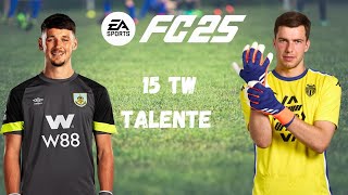 15 TorwartTalente ⚽💪🔥  EA Sports FC 25 Karrieremodus [upl. by Koball420]