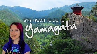 Why I want to go to YAMAGATA 🏔️⛩️ Tohoku Japan [upl. by Stefan]