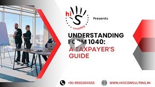 Understanding Form 1040 A Taxpayers Guide [upl. by Cibis562]