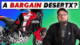 Ducati DesertX Discovery Edition Worth It [upl. by Yung]