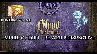 Blood on the clocktower Homebrew  Empire of dirt  Player perspective [upl. by Stovall843]