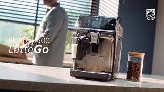 Türkiye’nin 1 numaralı espresso makinesi Philips LatteGo 5000 Serisi Yenilendi [upl. by Nyraa]