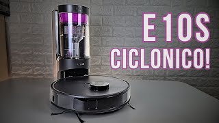 EUREKA NER E10S recensione Autosvuotamento CICLONICO senza Sacco [upl. by Notsuj617]