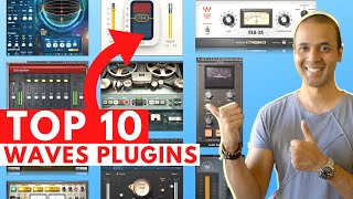 Top 10 WAVES Plugins  HOW I USE THEM [upl. by Sinegra]