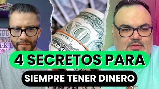 ¿QUIERES SIEMPRE TENER DINERO Conoce estos 4 TRUCOS [upl. by Atteirneh]