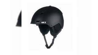 NKX Nomad Snow Helmet Black [upl. by Viglione96]