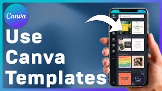 How To Use Canva Templates Beginners Guide  2024 Full Guide [upl. by Mcspadden]