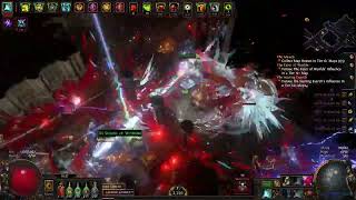 323 Path of Exile Deadeye Lightning Warp MF Build  GOD Map Clear Affliction League [upl. by Neeloc]