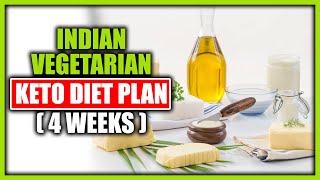 Indian Vegetarian Ketogenic diet plan for weight loss  Veg keto diet chart  Keto diet for Thyroid [upl. by Serene]