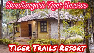 Bandhavgarh National Park  Tiger Trails Resort [upl. by Olinad]