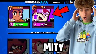 ODBLOKOWAŁ DZIWNEGO ZADYMIARZA na SWOIM KONCIE BRAWL STARS😱 POGROMCY MITÓW [upl. by Llenral176]