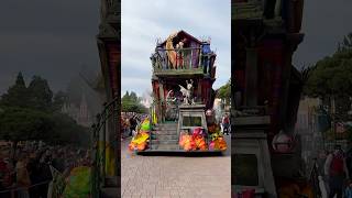 Disneyland Paris Halloween Parade 2024 highlights [upl. by Vassaux348]