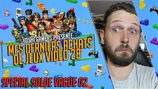 Mes derniers achats de Jeux Vidéo 28 Spécial Solde 2015 Vague 2 [upl. by Mixam]