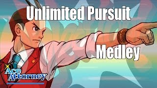 Ace Attorney Pursuit Theme If Phoenix and Edgeworth teamed up [upl. by Callum]