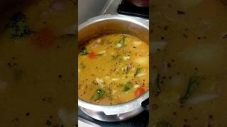 ತರಕಾರಿ ಬೇಳೆ ಸಾಂಬಾರ್ in kannada vegetable sambarrecipe viralshorts trending minivlog vlog [upl. by Hyacinthia726]