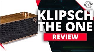 Klipsch The One Bluetooth Speaker Review  Best Speaker for a Small Room [upl. by Yewed]